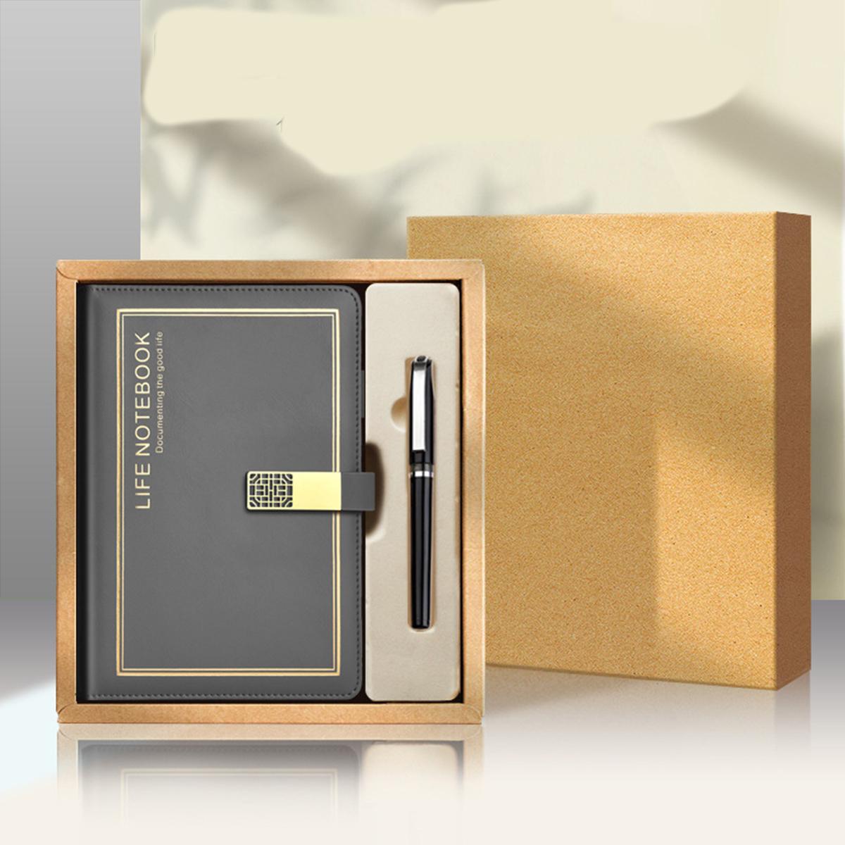 

Шкіряний діловий блокнот формату А5, дизайн пряжки, зошит робочих зборів, зошит з предметів, потовщений щоденник, розліновані сторінки, журнал подорожей, A5