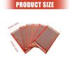 5 Piece 1.2mm Thick Single Side Copper Clad PCB Board Phenolic Resin Copper Clad Sheet Upgrades Ideal for DIY Soldering