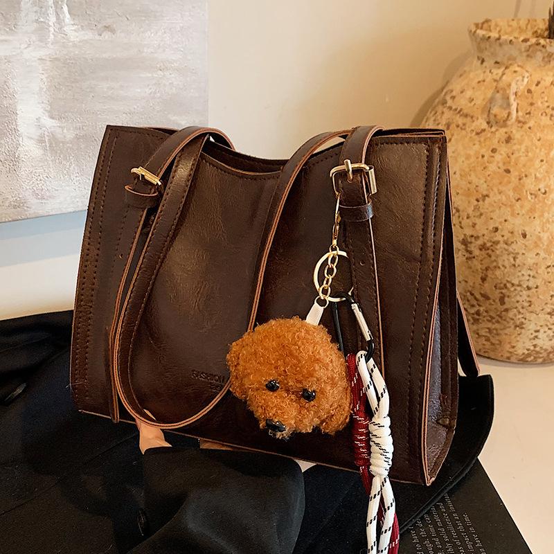 High-end Niche Bag for Women New Trendy and Fashionable Underarm Bag for Women Ins Retro Versatile One-shoulder Underarm Bag