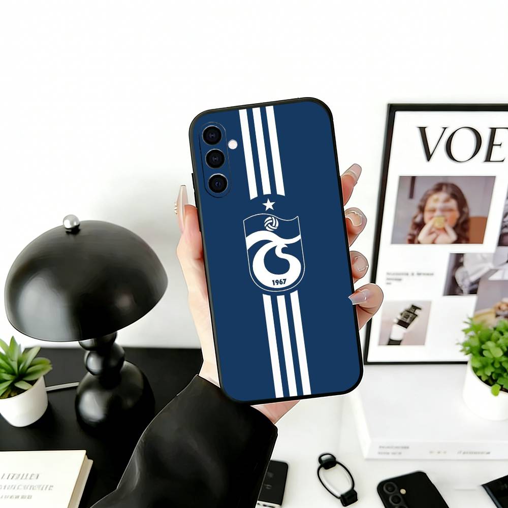 T-Trabzonspor Phone Case Black Silicone Soft For Samsung Galaxy A73,A72,A71,A70,A53,A52,A51