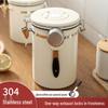 Naijiang Vacuum Sealed Stainless Steel Coffee Bean Storage Can