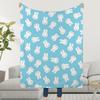 Cartoon Cute M-MiffyS-ES Rabbit Blanket Soft Warm Furry Throw Super Kids Toys Bed Sofa Car Cradle