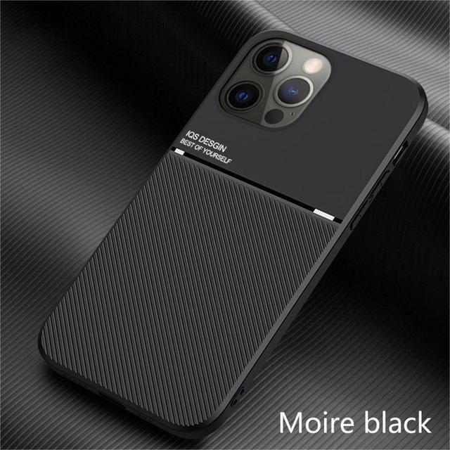 

Магнитный кожаный чехол для iPhone 16 15 13 14 12 11 Pro Max Mini X XS Max 7 15 16 Plus XR SE Мягкая ударопрочная задняя крышка Funda For iPhone 12 Mini