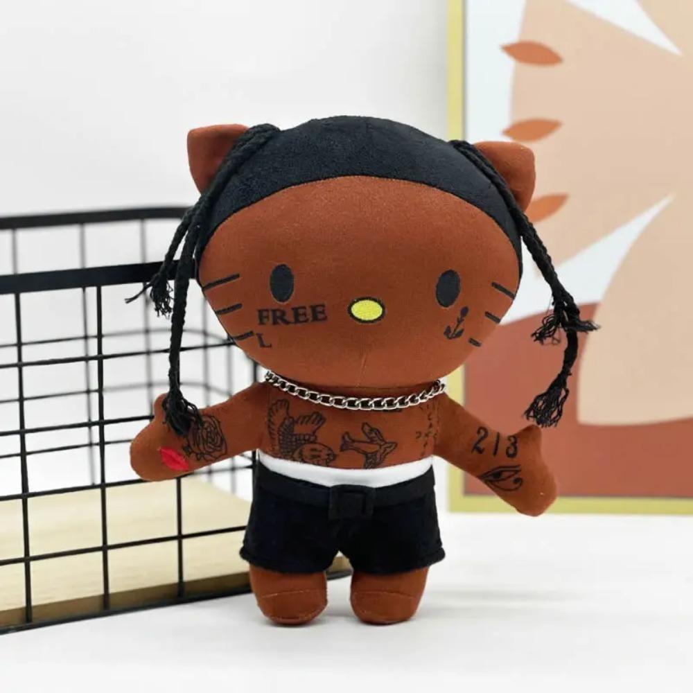 22CM LIL PEEP Plüschpuppe Hallo Selena Plüschtiere Niedliche Cartoon Anime Plüschpuppe Weiche Kuscheltiere Zimmerdekoration Kinderspielzeug Geschenke