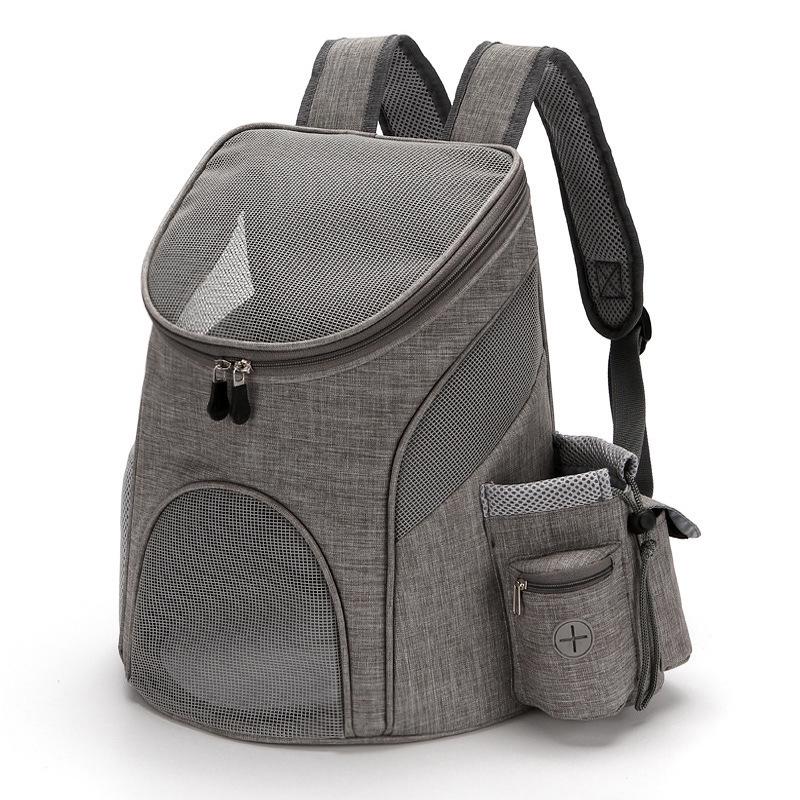 

Foldable Breathable Pet Backpack for Dogs & Cats Small up to 6 kg, 33x30x24 cm