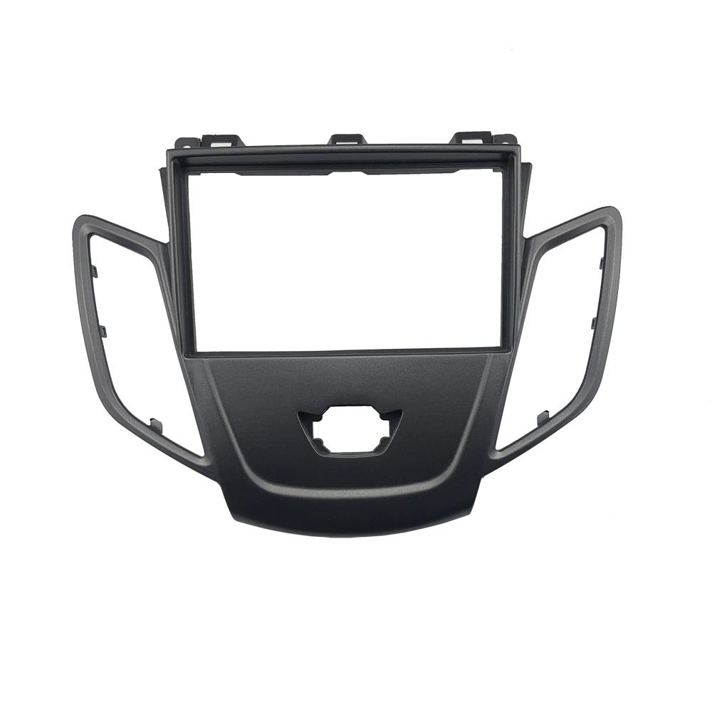 WQLSK 7 Inch 2Din Car Fascia Radio Panel for FORD Fiesta 2008-2017 Audio Frame Dash Fitting Kit Install Facia Face Plate
