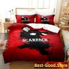 SCARFACE MOVIE Beding Set Single Twin Ful Quen King-Sized Dimensionsd Dimensions Bed Linen Set Adult People Kid Bedrom Duvetcover Sets Anime