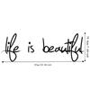 PVC Quote Wall Sticker 22.44*7.64in Easy Application Inspirational Wall Art Removable Adhesive Motivational Lettering Sticker