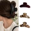 Temperament Hair Clip High Ponytail Multi Type Shinning Hair Claw for Woman Long Short Hair Delicate Jaw Clip for Woman