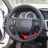Hand Sewing Car Steering Wheel Cover Microfiber For Honda Accord 2013-2017