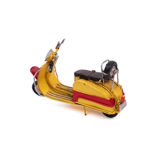 

Модель металлического самоката ручной работы