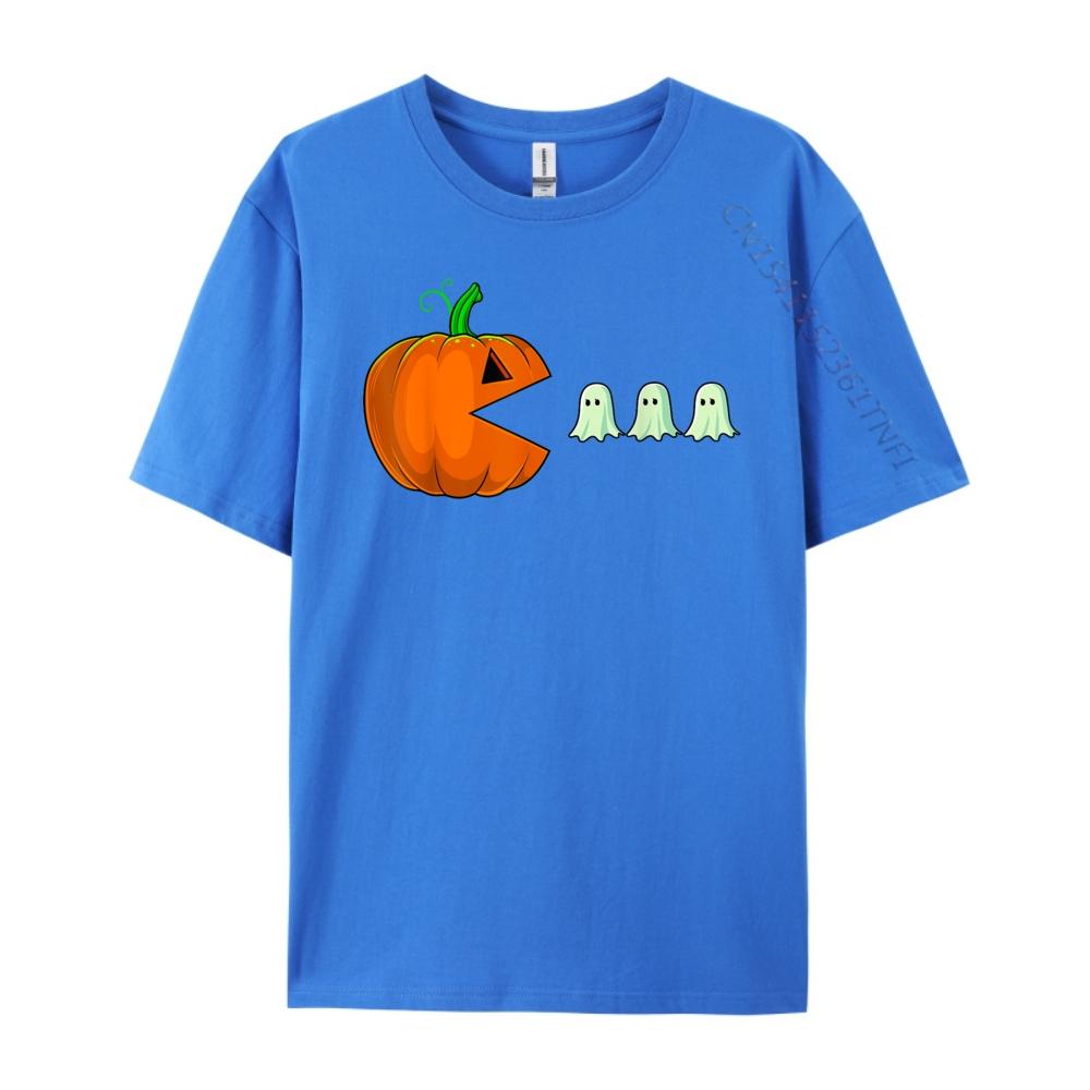 Halloween Pumpkin Funny Ghosts Boys Kids Women Men Shirts Graphic Tee Female Durable and Wearresistant Halloween