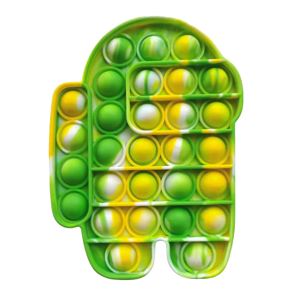 Zabawki sensoryczne Push Bubble, silikonowa zabawka antystresowa