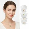 Gold Clavicle Chain Retro Style French Style Necklace New Pendant Necklace  For Women