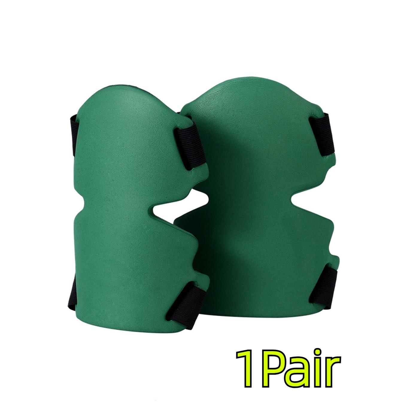 

Gardening Knee Pads for Women Men Soft Foam Knee Pads Construction Work Knee Pad Rodilleras Para Roofing Thickened Shockproof зелёный