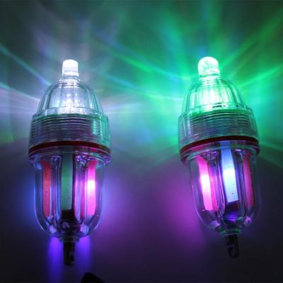1/2/3/5 PCS LED Luminous Fishing Light Underwater Attractor Luminous Parts Fishing Accessories Lamp Fish Multicolor Light!