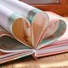 Kaba Xiong's High-value Dunhuang National Style Series Hand Account Diary Exquisite Bronzing Cover Full-color Inner Page Thickened Style