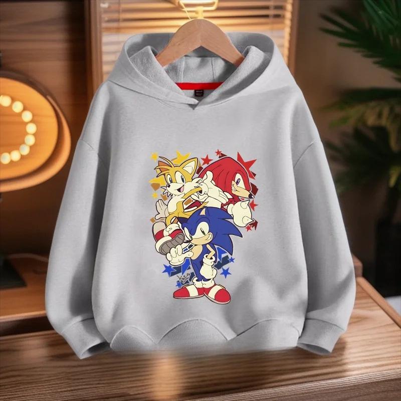 Kids Casual Sweatshirts Cartoon Clothing Christmas Fashion Hoodies Sweatshirts Boys