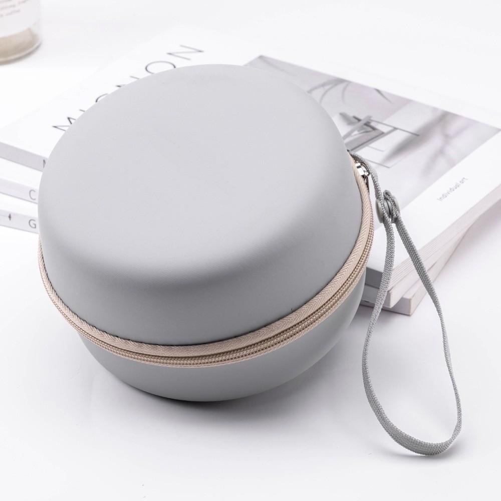 EVA Storage Bag Round Cervical Vertebra Pillow Cover 2024 Memory Foam Pillow Box Travel