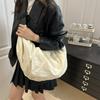 Large Capacity Shoulder Bag Texture Simple Crossbody Bags for Women Men Casual Daypack Simple Japanese Style Bags for Travel