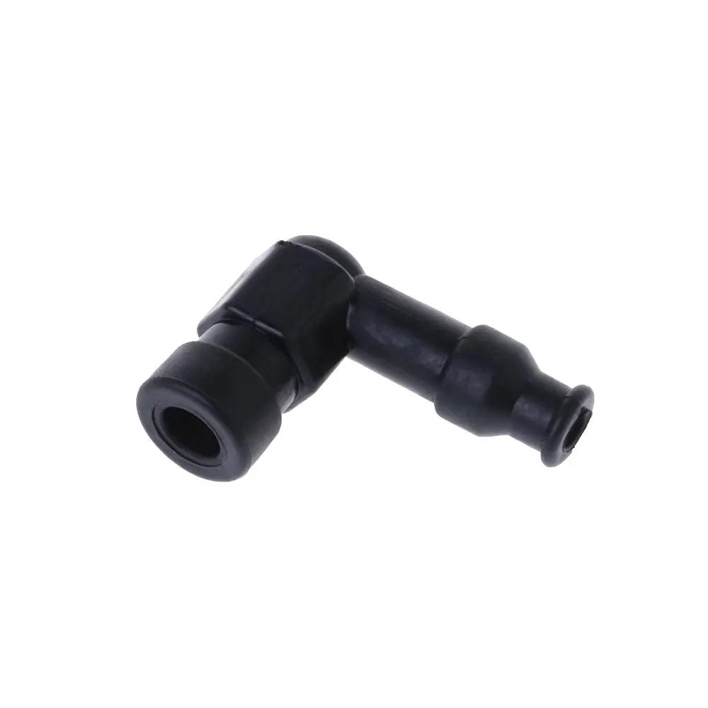 

Высокопроизводительный колпачок свечи зажигания для мотоцикла Dirt Pit Bike Quad Buggy Scooter Мотоцикл Аксессуары для 50cc 110cc 125cc 140cc 150cc 160cc чёрный