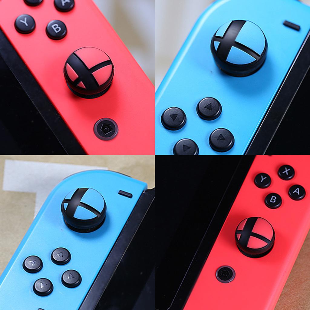 2 Pack Cute Thumb Grip Caps Protective Cover Cartoon Joystick for Case Fit For Switch Game Controller Thumbstick for Cas