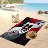 Österreich Fußball Druck Strandtuch Schnelltrocknend Super Saugfähig Weiches Badetuch zum Schwimmen Strand Reisen Fan Souvenir Geschenk