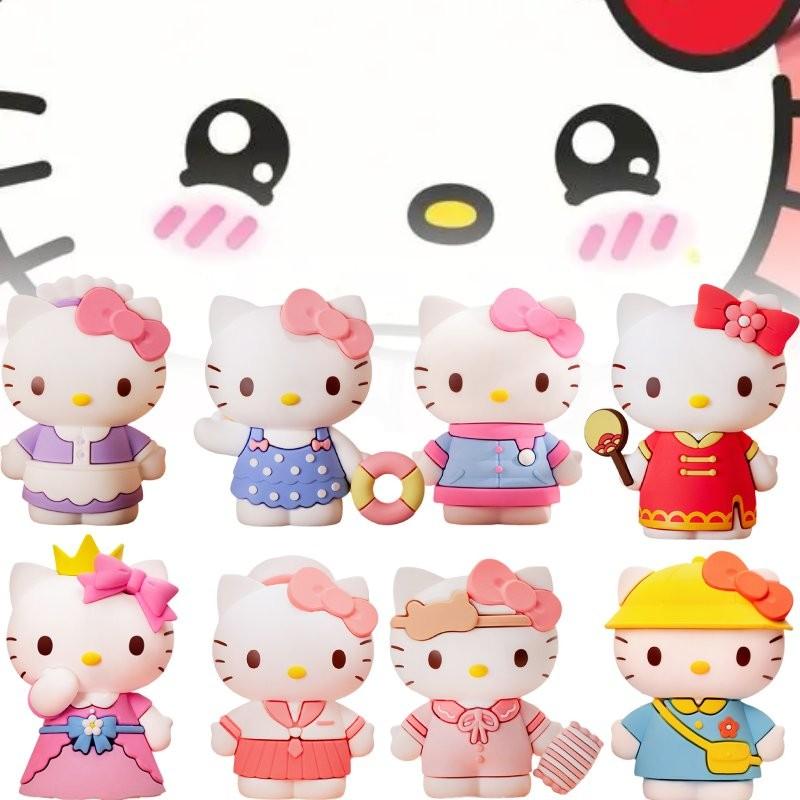 Adorable Kitty Cat Blind Box Series Cute Japanese Healing Figurine For Girls Gifts