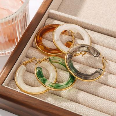 Náušnice – Náušnice kruhy