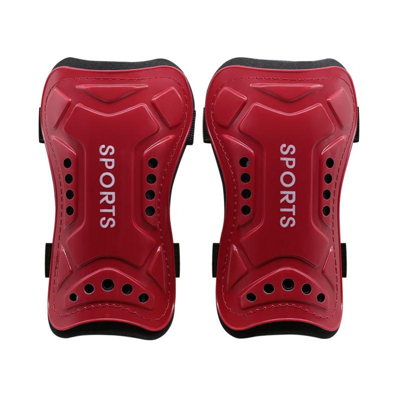 2026 Professional Football Leggings Double Straps Calf Protection Adult Children's Sports Protectors Anti-collision Shin Protectors