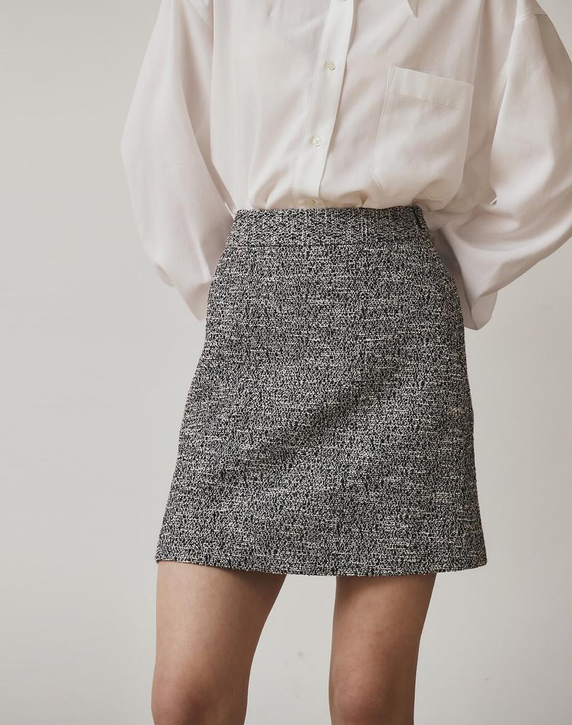 G Mar Romantic Skirt Black