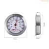 K1AE Mini-Thermometer 43mm Rundes Temperaturmessgerät -30 bis 60℃ Temperaturmesser