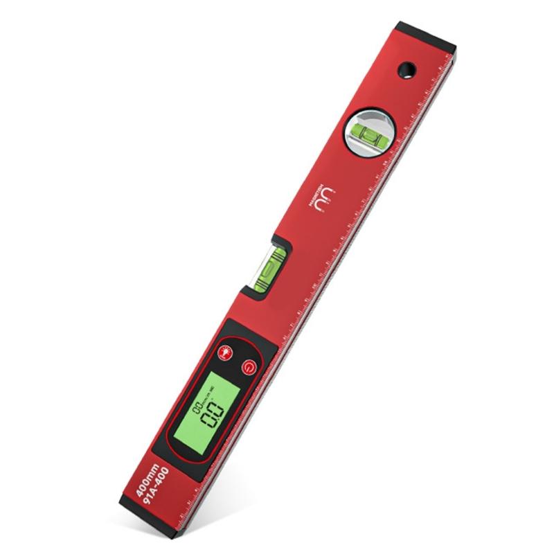 Livella Elettronica Digitale Angolatore Display Digitale ±0.1° Base Magnetica Precisa Luce Notturna per Costruttori Professionisti