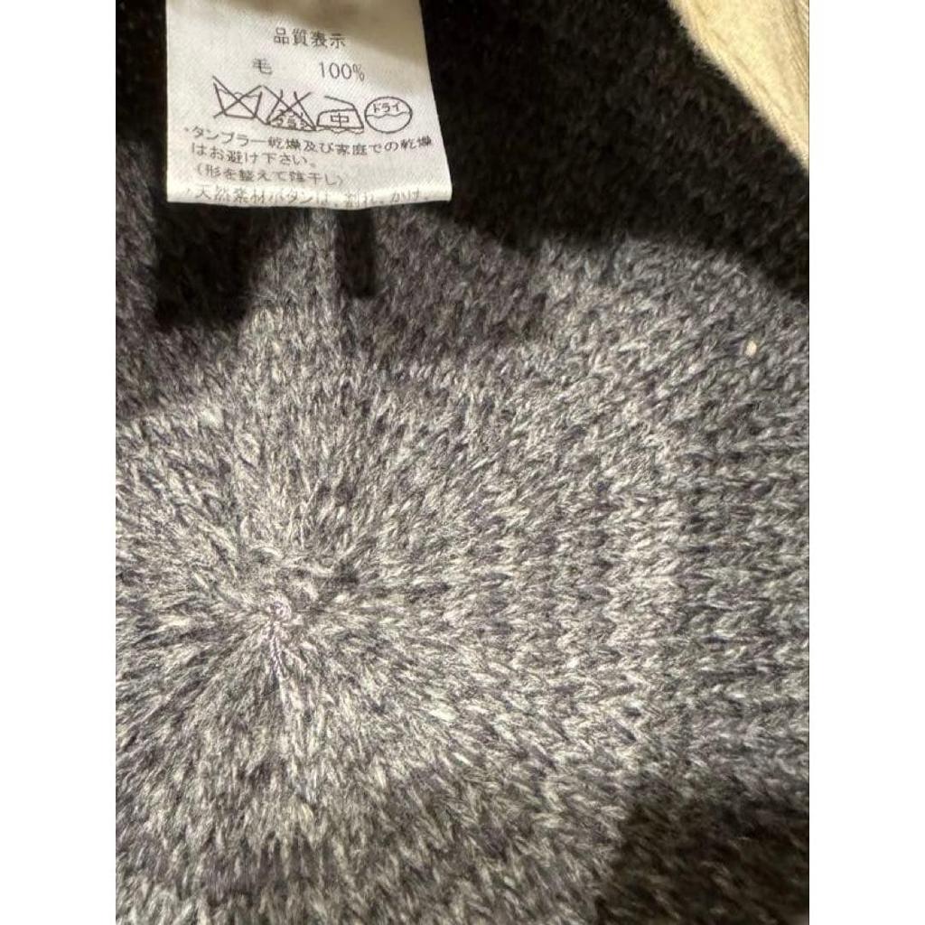 Used Para Palace Hat Beret Hat Gray Hat