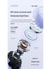 M13 True Wireless Bluetooth Headphones: Transparent In-Ear Design, Smart Display, Noise Cancelling, Long Battery Life.