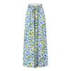 Women's Summer Wide Leg Pants High Waisted Flowing Pockets Fashion Casual Casual Bohemian Printed Beach Pants