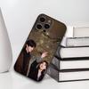 H-Hidden L-Love Duan Jiaxu Sang Zhi Phone Case For iPhone 17,16,15,14,13,12,11 Plus,Pro Max,XS,Soft Black Cover