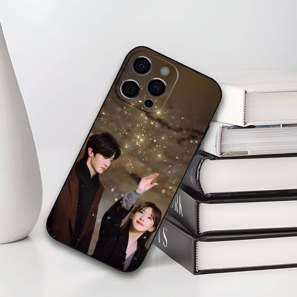 H-Hidden L-Love Duan Jiaxu Sang Zhi Phone Case For iPhone 17,16,15,14,13,12,11 Plus,Pro Max,XS,Soft Black Cover