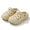 Fashion Men's 2025 New EVA One-piece Molded Comfortable Soft Soled Sandals for Outdoor Leisure Beach Shoes