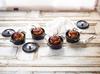 Staub Pico Cocotte Rotonda Nera Piccola Pentola Smaltata Colata a Mano Giapponese La Cocotte Rotonda "Mini 10cm" [Prodotto Autorizzato] 40500-101