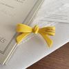 Cute Candy Color Bow Hair Clip - Sweet Style Bangs Accessory