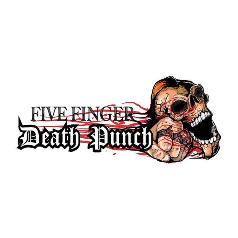 

Tri Koshki KCS304 5FDP Five Finger Death Punch Band, автомобильная наклейка, ПВХ, красочные наклейки, наклейка на автомобиль, мотоцикл, ноутбук, багаж