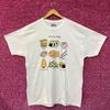 Snack Time Kawaii Snacks Tshirt Size 1