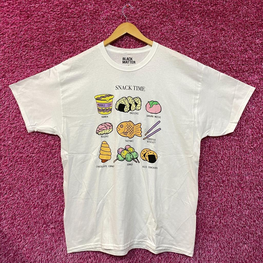 Snack Time Kawaii Snacks Tshirt Size 1