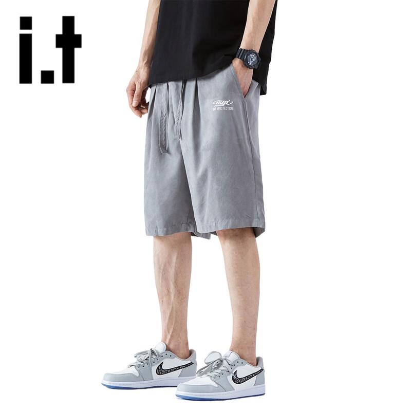 OVERPROTECTIONit Men s Drawstring Straight Leg Casual Shorts XL