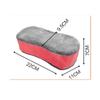 Car Wash S form Sponge Bone Design Car wash mesh sponge For Polishing Porous Car Motorcycle Washer Care Cleaning Sponge Brushes