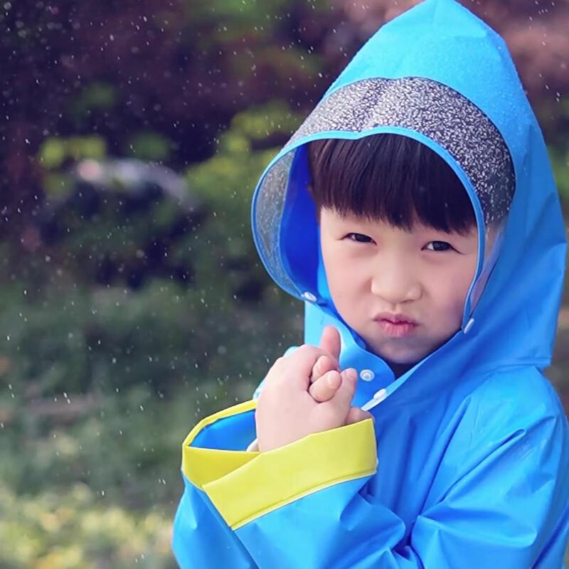 Tiangtang Yushen Children's Cartoon EVA Raincoat