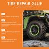 Homonth Car Tire Repair Gel Repair Car Tire Side Crack Scratch Daily Care Repair Gel