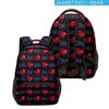 Cartoon Kpop Novelty Youthful School Bags Unisex Love Heart Travel Bags 3D Print Oxford Waterproof Notebook Shoulder Backpacks