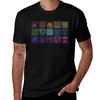 The Magnus Archives Angst T-Shirt Lässiges Streetwear Kurzarm-T-Shirt